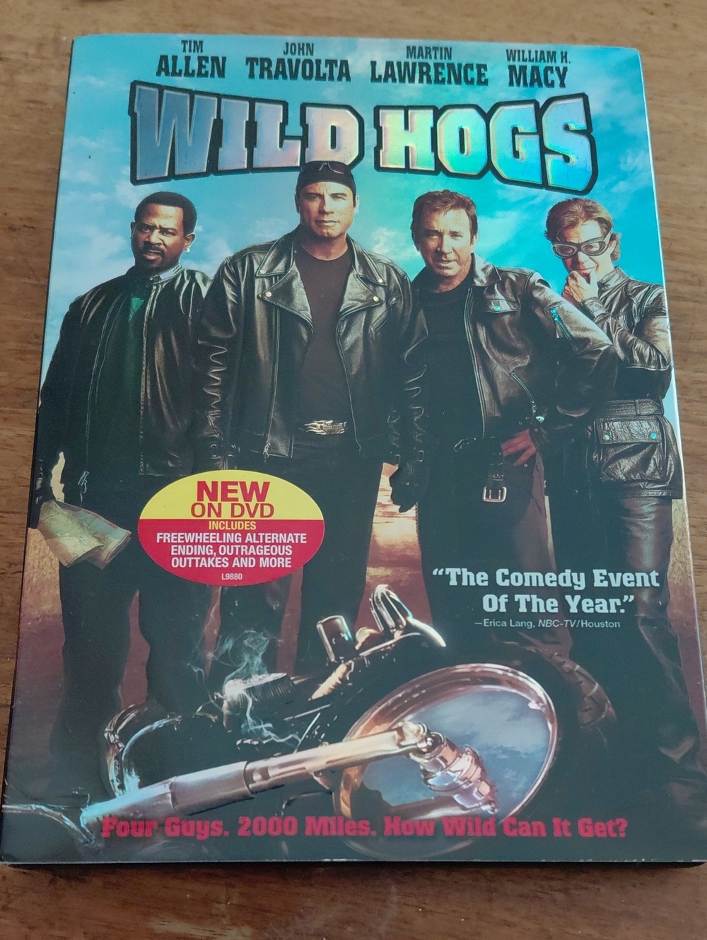 Wild Hogs DVD